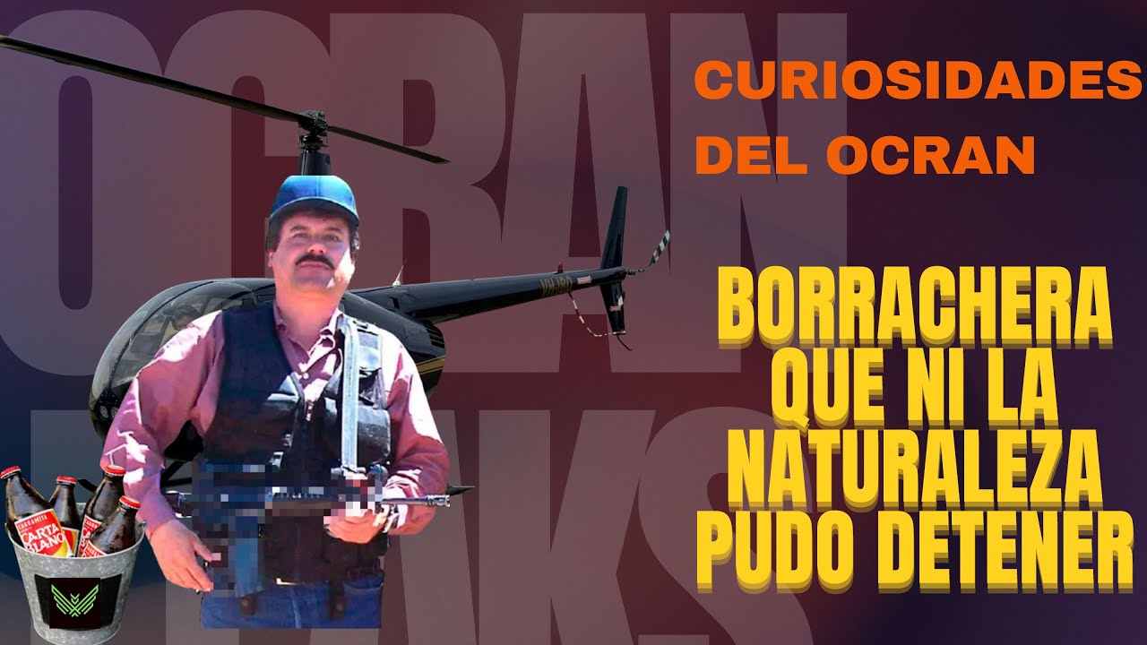 OCRANEANDO  En la Borrachera con billetes, ni la naturaleza te detiene! ⛈️🌪️🍻