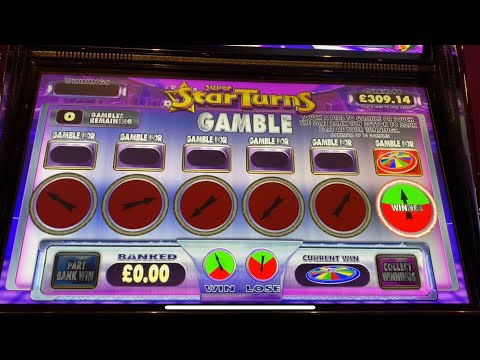 Slots - Lemmings, Star Turns, Spartacus & Various Spins Games + BIG Pie Gambles and Jackpots Pt 2/2