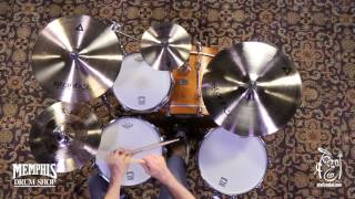 Video thumbnail for Istanbul Agop 10" Xist Splash Cymbal - 259g (XSP10-1053117DDDD) by Memphis Drum Shop