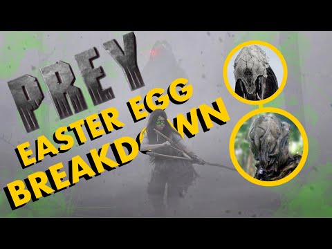 PREY Easter Eggs & Predator Lore