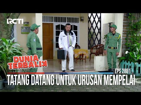 Tatang Datang Untuk Urusan Mempelai - Dunia Terbalik