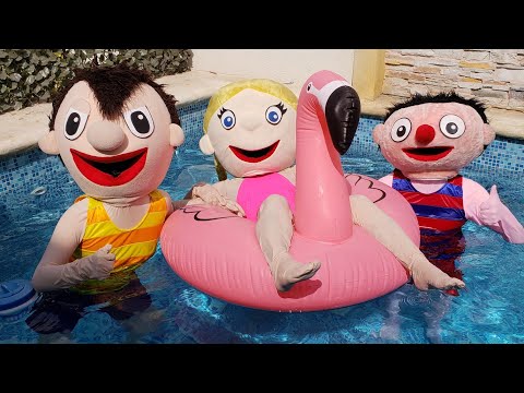 El Conejo Mala Pata nos ensució la alberca - Bely y Beto Oficial