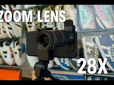 28x Zoom Lens Review: Is This the Best Telescope Lens for Your Smartphone?