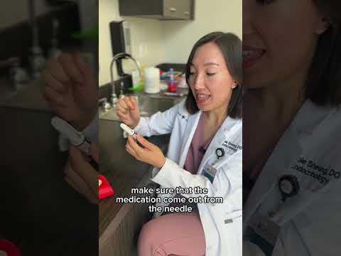 How to Properly Use an Insulin Pen 💉With Endocrinologist Dr. Nicole Sheung
