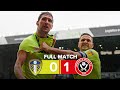 Leeds United 0 - 1 Sheffield United | Full Match Replay | 18/19 Championship.