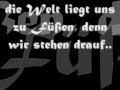 Mfg - Mit freundlichen Grüssen Fanta 4 Lyrics 