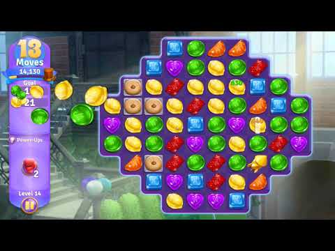 Wonka's World of Candy level 14 HD