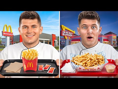 I Ate Every Fast Food French Fries