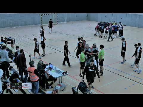 HaSpo Bayreuth II – HSG 2020 Fichtelgebirge, 2. Halbzeit (29.01.2022, Männer Landesliga Nord)