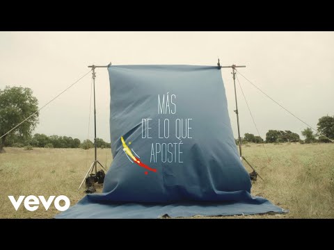 Aitana, Morat - Más De Lo Que Aposté (Lyric Video)