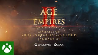 Age of Empires II: Definitive Edition on Xbox Consoles - Launch Trailer