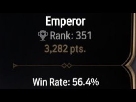 Top 300 Emperor rta finish in 70 day old account #epicseven