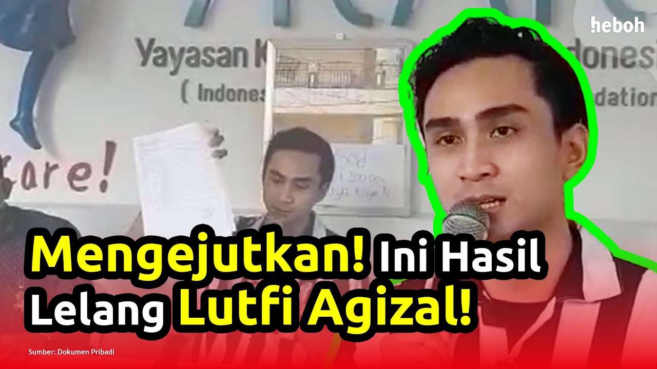 Laporan Hasil Lelang Lutfi Agizal