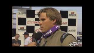 King of Wings IV Podium Interviews at Oswego Speedway - July 7th, 2012