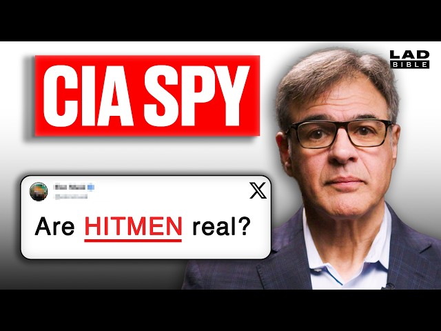 Does The CIA Make People Disappear? CIA Spy Reveals | LADbible Stories SDDEFAULT Thumbnail