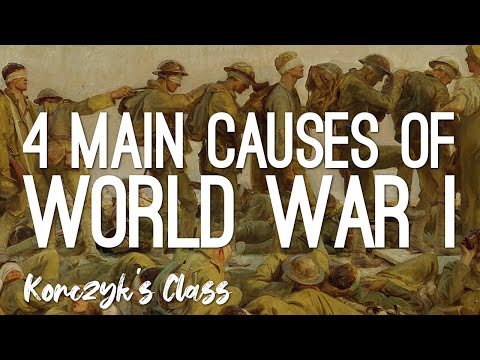 4 MAIN Causes of World War I Explained