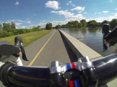 The day before I had seizures...biking with my GOPRO