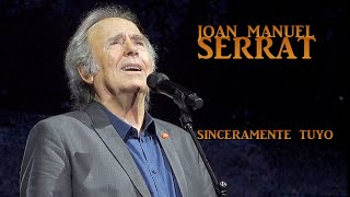 Joan Manuel Serrat  Sinceramente tuyo , Plaza de Toros de Murcia 7-6-2022