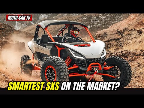 Segway Villain SX10 Review: The 105HP UTV with Smart Tech! (Off-Road Test & First Look)