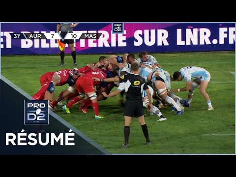 PRO D2 - Résumé Stade Aurillacois-Rugby Club Massy Essonne: 36-29 - J04 - Saison 2022/2023