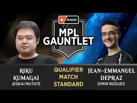 Riku Kumagai vs. Jean-Emmanuel Depraz | Qualifier Match | MPL Gauntlet