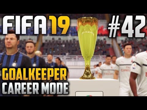 FIFA 19 | Career Mode Goalkeeper | EP42 | THE COPPA NAZIONALE FINAL