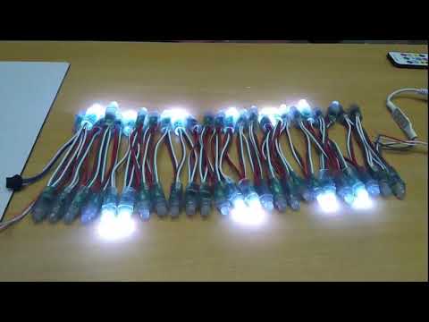 Rgb 5inch and 3inch led pixel light