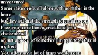 Brand Nubian - Sincerely (With lyrics!)