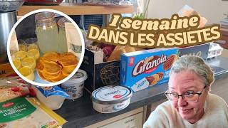 7 Recettes Faciles & Pas Chères : Mon Retour de Courses Lidl (Batch Cooking & Anti-Gaspi) #mealprep