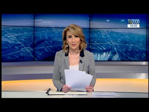 TG2000 del 29 maggio 2019 – Edizione delle 18.30