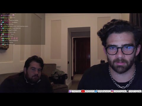 HasanAbi December 29, 2023 – Live from Rome with Murat, Italian Football Fans, Turkey & Terrorism