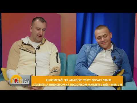 RUKOMETAŠI "RK MLADOST 2012" PRVACI SRBIJE