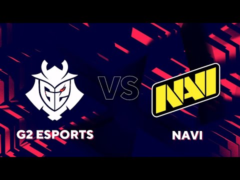CS:GO - G2 Esports vs. Natus Vincere - Global Final 2020 (Map 2 - Mirage)