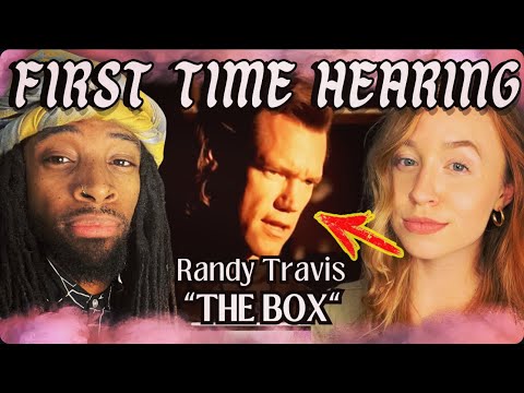 First Time Watching Randy Travis "The Box" Music Video REACTION!