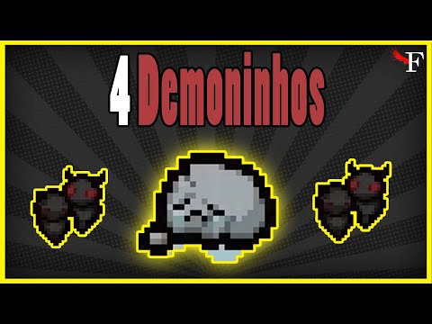 A BUILD DOS TWISTEDS PAIRS E ROCK BOTTOM TRISTE - THE BINDING OF ISAAC REPENTANCE - #567 PTBR