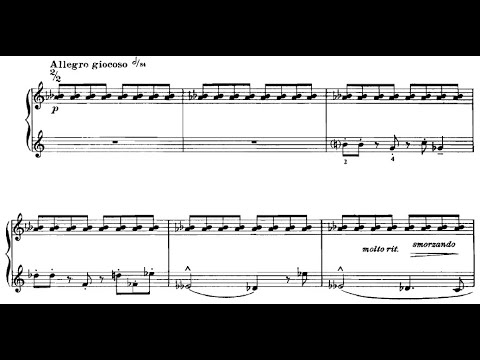 Op 6 No 2 Piano Performance Video