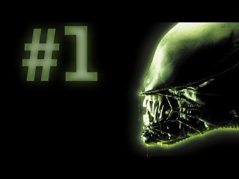 Aliens: Colonial Marines - Walkthrough - Part 1 - Welcome to the Sulaco (PS3/X360/PC) [HD]