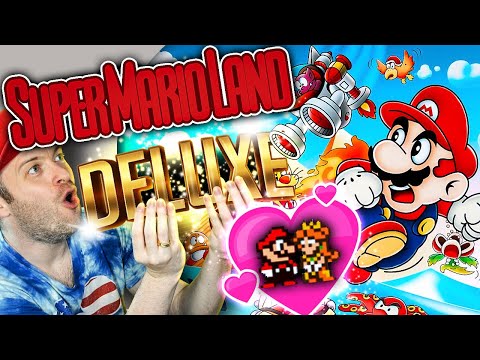 SUPER MARIO LAND DELUXE 👽 No Damage | No Death | FULL GAME