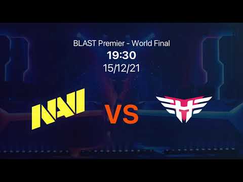 BLAST Premier: World Final - Navi vs Heroic
