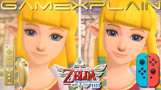 Zelda: Skyward Sword HD Graphics Comparison (Nintendo Switch vs. Wii)