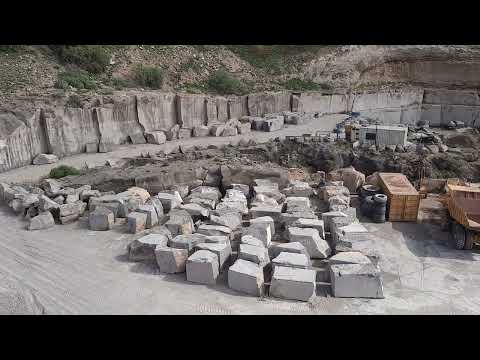 Looking into the *ARICO IGNIMBRITE* Quarry, South Tenerife