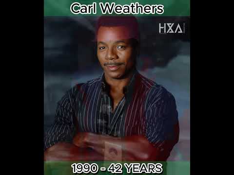 Carl Weathers - A través de los años