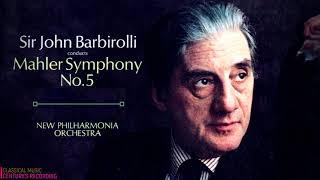 Gustav Mahler / New Philharmonia Orchestra, Sir John Barbirolli - Symphony No.5 In C Sharp Minor, IV. Adagietto video