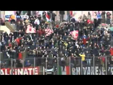 GOAL BORGHESE Varese 1 - 1 Brescia SERIE B