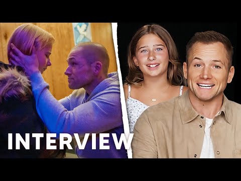 She Rides Shotgun Interview: Taron Egerton with Ana Sophia Heger