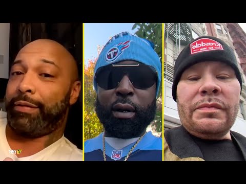 Joe Budden Reacts To Young Buck Dissing Fat Joe In A New Song 'CAPpuccino' And Speaks On Their Beef