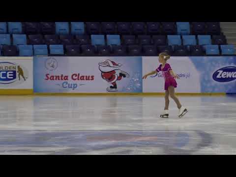 2017 Santa Claus Cup: Maxima REBERNIG(AUT) - FS CHICKS GIRLS ISU 6, Free skating