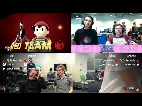 QUT2: Flex/Palace vs Trunkle?!?/Linoone (Losers Finals)