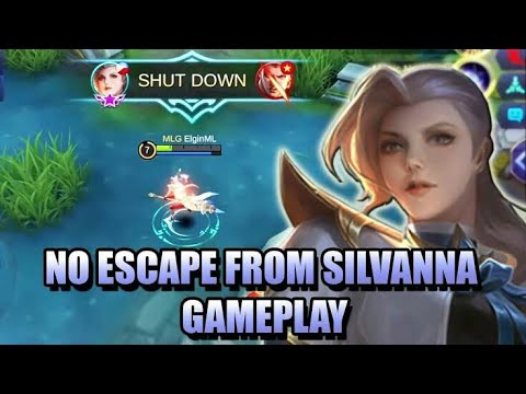 SILVANA BEST BUILD 2020 - TOP GLOBAL SILVANA 2020 - ANNOYING ULTIMATE SKILL - MOBILE LEGENDS