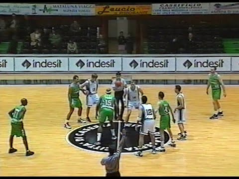 A2 1997/'98 Juve Caserta - Faber Fabriano Basket 59-91